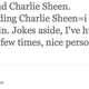 Illustration for article titled Charlie Sheen Shows Up The Oscars